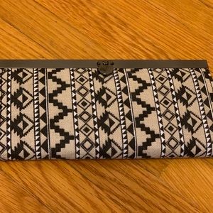 Tribal Print Wallet | Ardene | never used